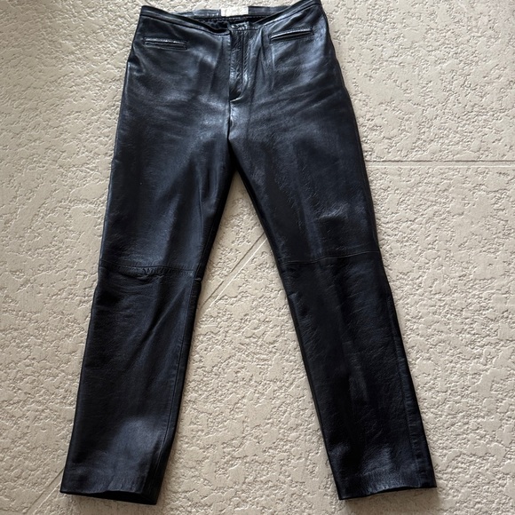 Cache Pants - Cache Women's Black Straight Leg Jeans